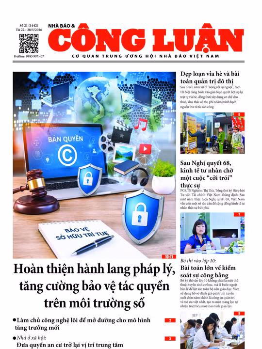 Nhà báo và Công luận số 21-2026