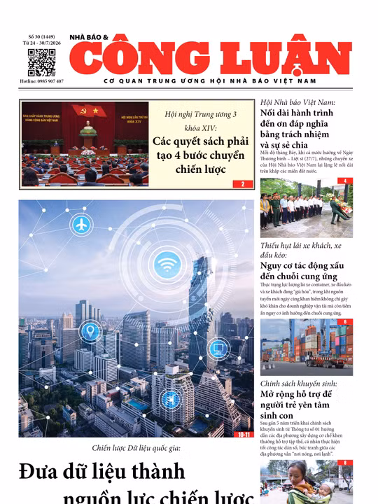 Nhà báo và Công luận 30-2026
