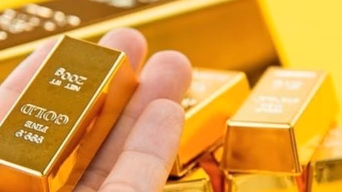 Vàng được dự báo còn tăng tiếp trong bối cảnh thế giới đầy bất ổn. Ảnh minh họa.