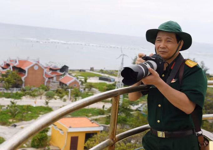 Nhà báo Nguyễn Minh Trường.