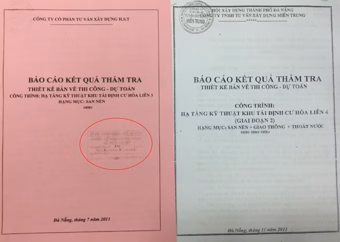 Sở Xây dựng TP. Đà Nẵng đã phê duyệt kết quả thẩm tra thiết kế bản vẽ thi công - dự toán công trình hạ tầng kỹ thuật Khu tái định cư Hòa Liên 3 và 4.