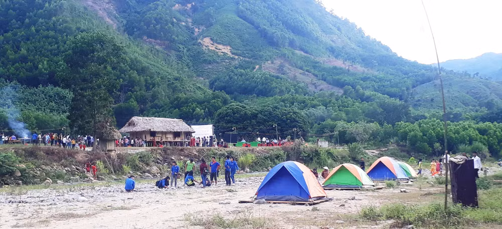 Khu du lịch trải nghiệm, lưu trú Famstay Cân Tôm (Ảnh: Cái Văn Long).
