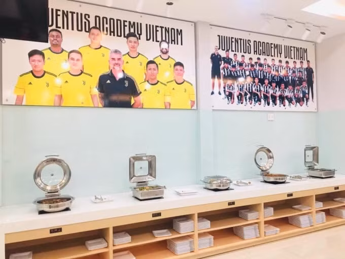 Khu sinh hoạt tại học viện. Ảnh: FoxSports