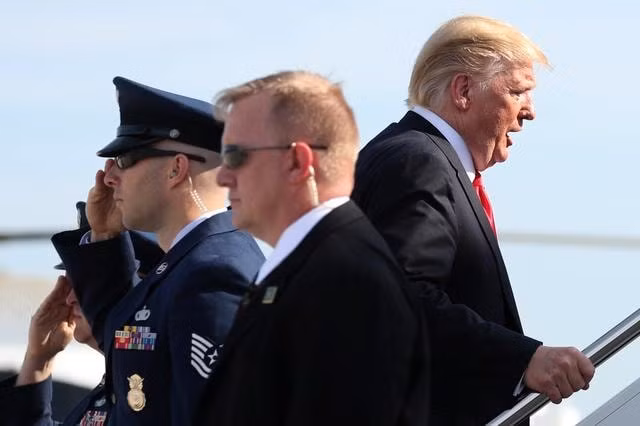 Tổng thống Mỹ Donald Trump. Ảnh: Reuters