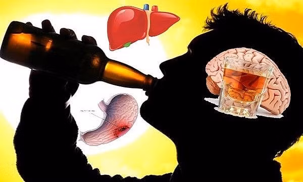 Luật Phòng chống tác hại của rượu, bia được kỳ vọng sẽ giảm tải việc lạm dụng đồ uống có cồn. Ảnh minh họa