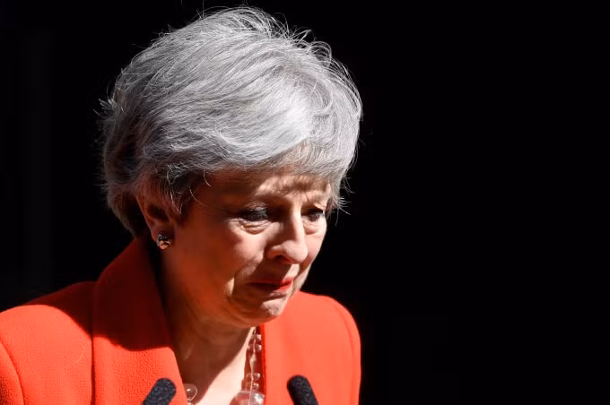 Thủ tướng Theresa May.