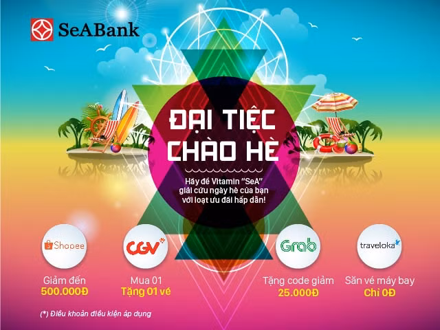 Chương trình ưu đãi của SeABank