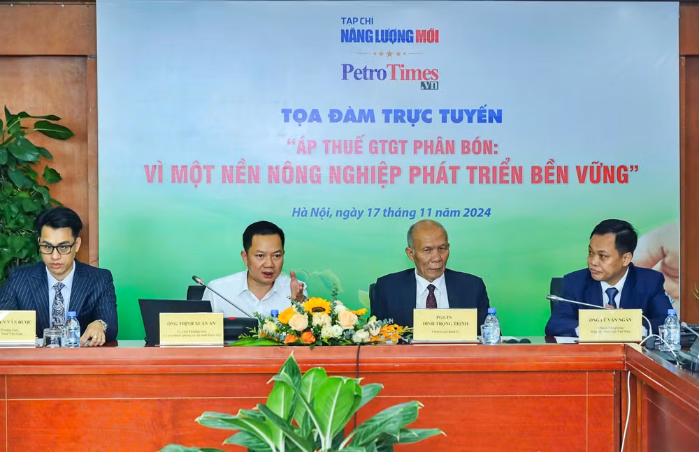 khong co can cu de noi ap thue gtgt 5 se lam tang gia phan bon hinh 1