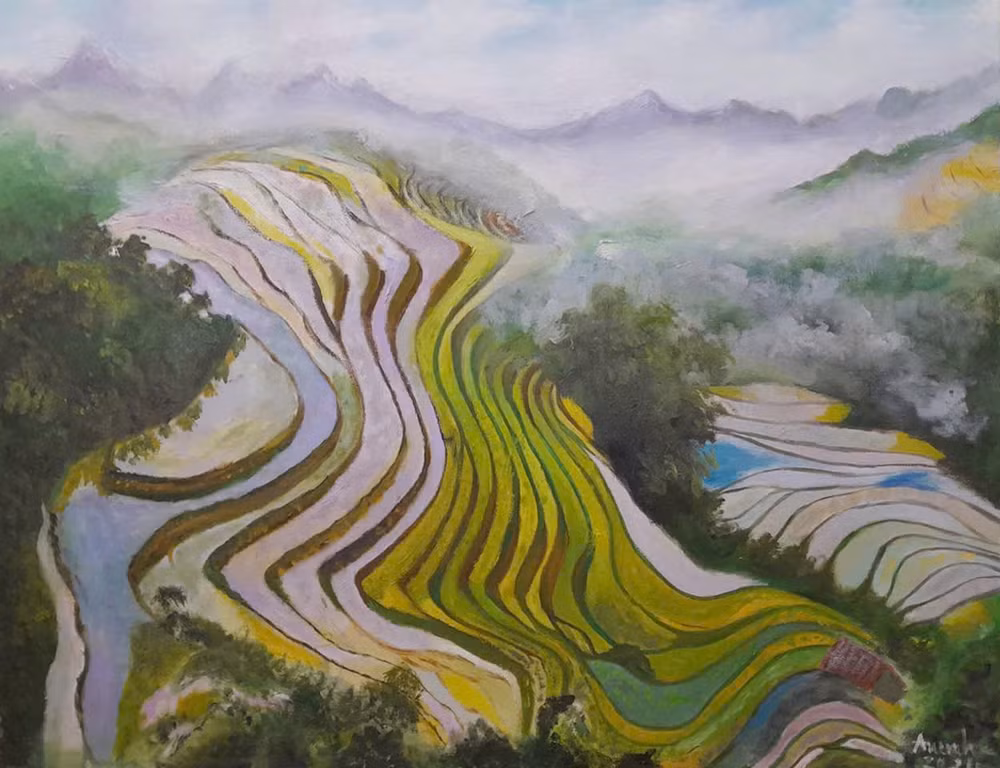 ngam tranh thuy sac cua 10 hoa si tai hoa hinh 1