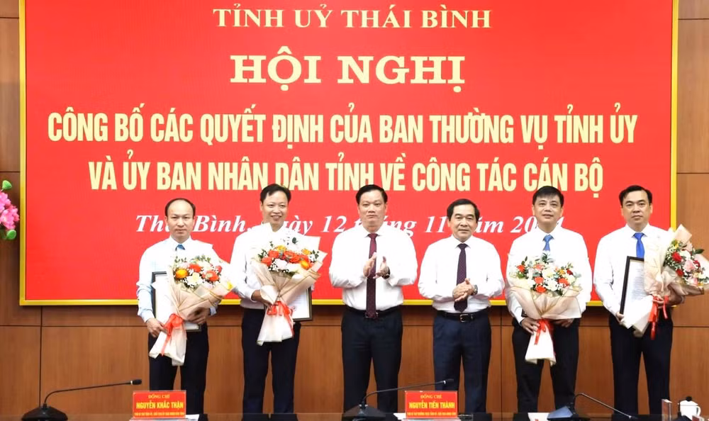 thai binh dieu dong bo nhiem loat can bo chu chot hinh 1