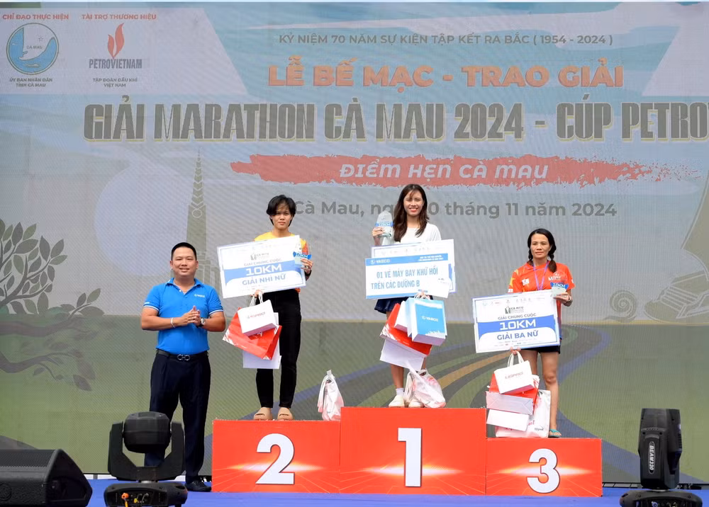 pv gas tiep tuc toa sang tai giai marathon ca mau 2024 cup petrovietnam hinh 3