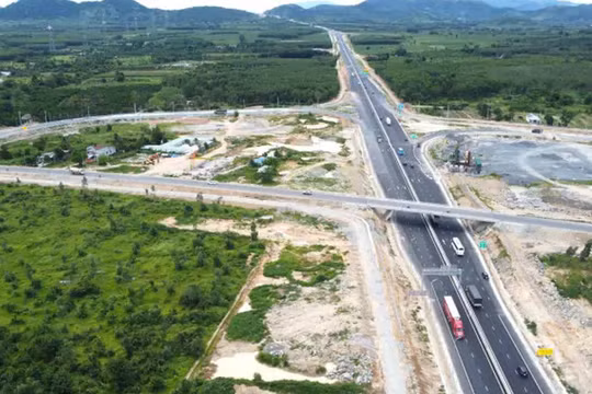 Bảo đảm an toàn khai thác nút giao Quốc lộ 55 với cao tốc Phan Thiết - Dầu Giây