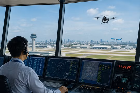 19 chuyến bay tại Tân Sơn Nhất bị ảnh hưởng do drone xâm nhập