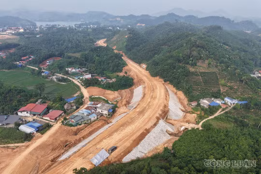 Liên danh Tập đoàn Sơn Hải thi công gói thầu hơn 5.000 tỷ cao tốc Vinh - Thanh Thủy
