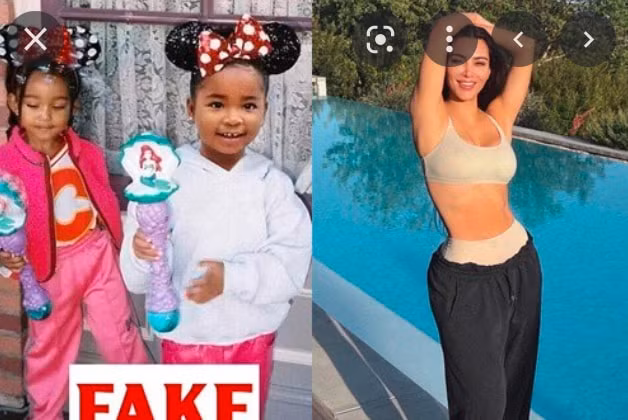 kim kardashian bi chi trich vi chinh sua anh chau gai hinh 2