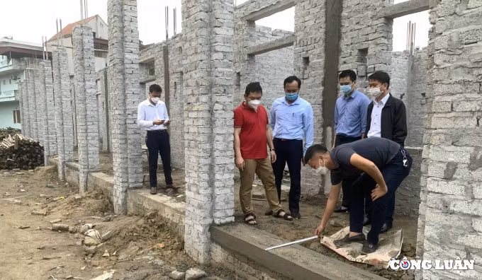 hai duong kiem tra khac phuc nhung ton tai trong trien khai du an tai thi tran thanh ha hinh 2