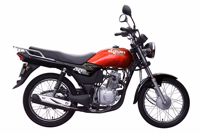 suzuki viet nam ra mat xe con tay gd110hu 2022 gia ban 28 trieu dong hinh 1