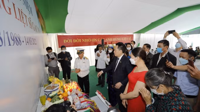 xuc dong buoi le tuong niem 64 liet si hy sinh tai dao gac ma hinh 5