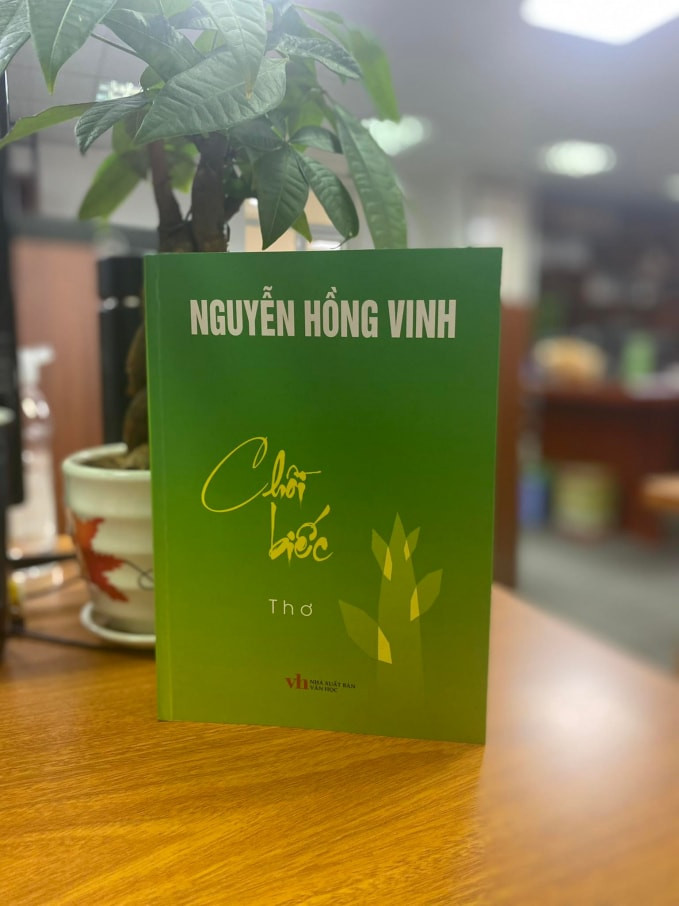 tap tho moi choi biec cua nguyen hong vinh ngap tran mau xanh cua yeu thuong va hy vong hinh 2
