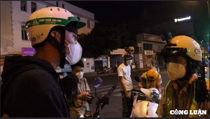 nguoi vi pham choi khong uong bia khi lai xe chi thua nhan khi duoc moi den benh vien xet nghiem hinh 9