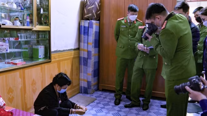 cat vo o nhom tang tru mua ban trai phep ma tuy o bac giang hinh 1