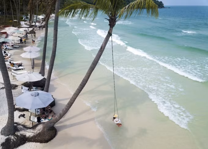 sau sun air sun group tiep tuc gay sot voi hon thom paradise island hinh 1