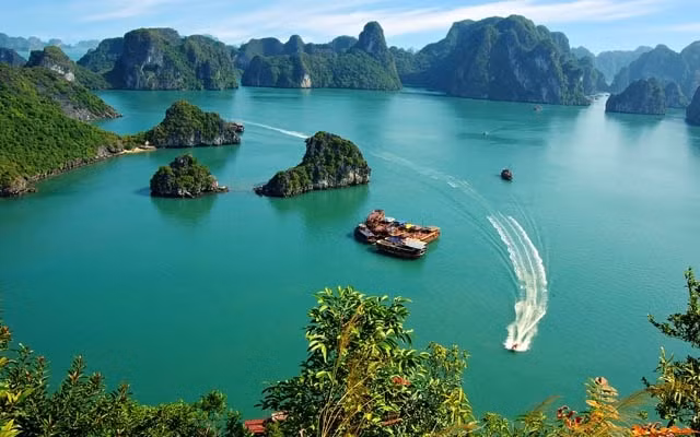 5 dia phuong duoc thi diem don khach du lich quoc te thong qua du lich tron goi hinh 1