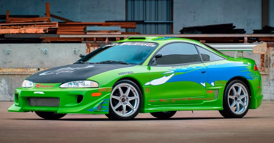 chiec mitsubishi eclipse trong phim fast furious duoc ban dau gia hinh 1