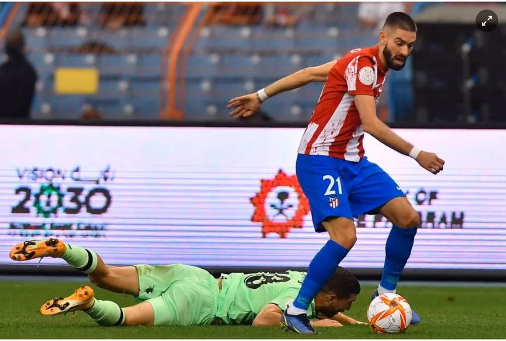 atletico madrid thua nguoc o ban ket sieu cup tay ban nha hinh 4