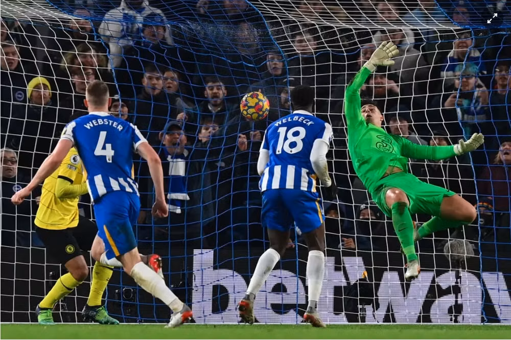 ziyech lap sieu pham chelsea van hoa that vong truoc brighton hinh 5