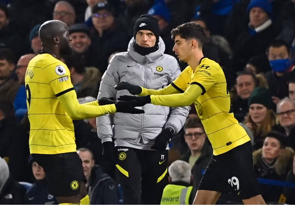 ziyech lap sieu pham chelsea van hoa that vong truoc brighton hinh 8