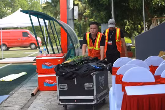 Gấp rút hoàn thiện công tác chuẩn bị cho Giải bóng đá Cúp Nhà báo & Công luận
