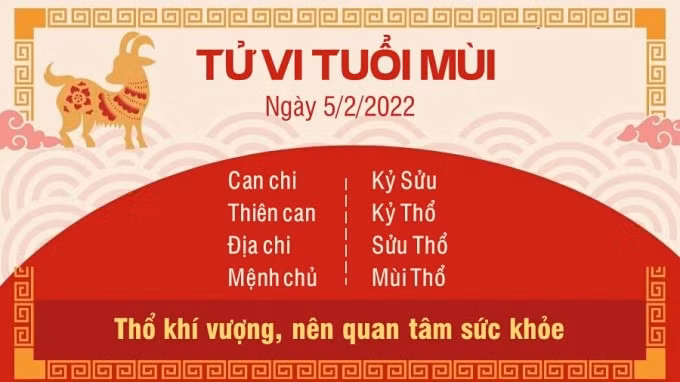 tu vi hom nay 5 2 2022 thu 7 ngay 5 1 am lich cua 12 con giap hinh 8