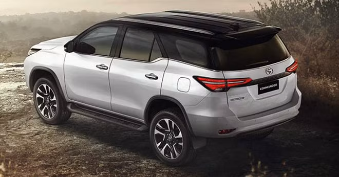 toyota fortuner commander 2022 tai thai lan chi duoc san xuat gioi han 1000 xe hinh 2