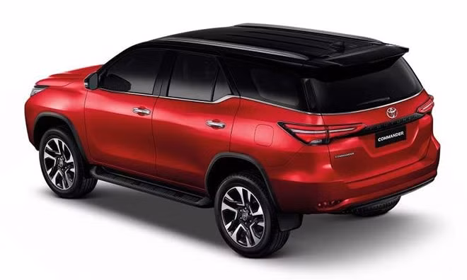 toyota fortuner commander 2022 tai thai lan chi duoc san xuat gioi han 1000 xe hinh 4