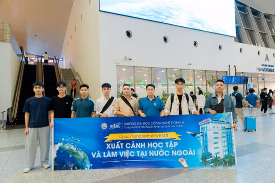 TOP 5 lợi thế dành cho tân sinh viên trường Đại học Công nghệ Đông Á