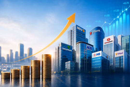 Từ cuộc đua tăng vốn đến cuộc đua chất lượng tăng trưởng của tổ chức tín dụng