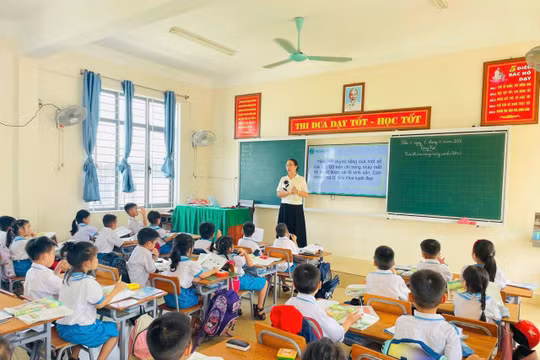 Điểm sáng đổi mới giáo dục ở vùng quê Cổ Đạm