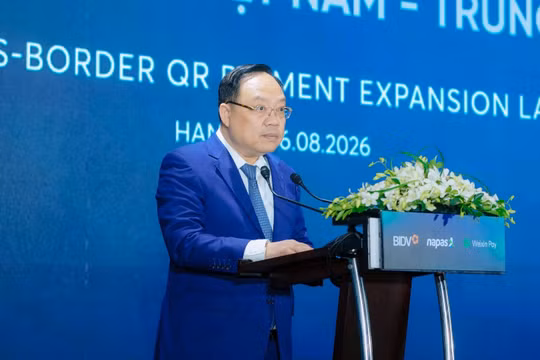 NAPAS, BIDV và Weixin Pay hợp tác mở rộng dịch vụ thanh toán qua mã QR giữa Việt Nam – Trung Quốc