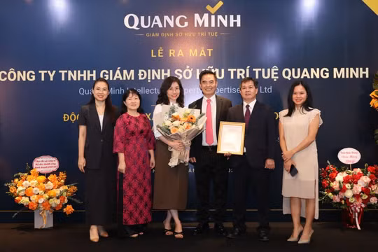 Ra mắt tổ chức giám định sở hữu công nghiệp ngoài công lập đầu tiên tại Việt Nam