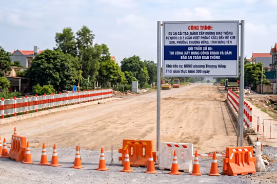 Mở thầu Gói thầu số 05 hơn 31,9 tỷ đồng tại phường Thượng Hồng: Liên danh Công ty BT – Xây dựng 236 bỏ giá thấp nhất