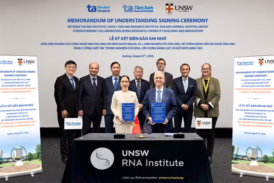 Việt Nam - Australia hợp tác cùng nghiên cứu phát triển nền tảng công nghệ y sinh tiên tiến RNA