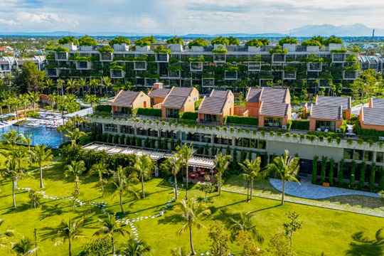 Từ bản sắc di sản đến tiêu chuẩn quốc tế: Cách Đạt Phương kiến tạo NHAAN Resort & Spa Hoi An