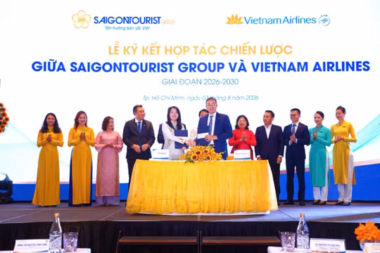 Hai ông lớn ngành hàng không và du lịch bắt tay mở rộng thị trường khách quốc tế 