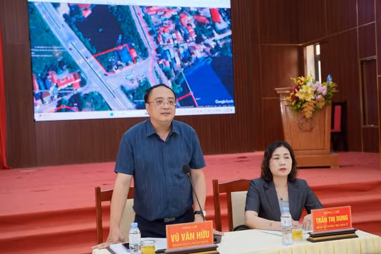 Xã Chuyên Mỹ đẩy nhanh giải phóng mặt bằng dự án Trục không gian Quốc lộ 1A