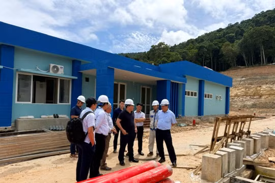 EVNSPC tăng tốc tiến độ các dự án trọng điểm phía Nam