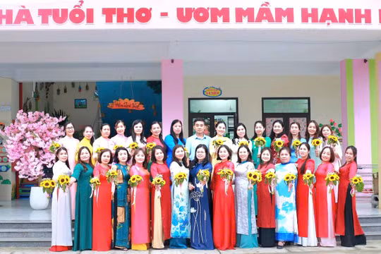Trường Mầm non Hải Long: Đổi mới, nâng cao chất lượng chăm sóc, nuôi dưỡng và giáo dục trẻ