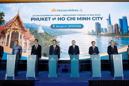 Vietnam Airlines công bố đường bay thẳng TP.HCM - Phuket và mở rộng hợp tác chiến lược tại Thái Lan