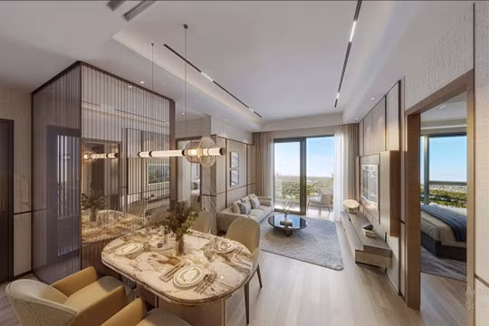 Căn hộ 2PN+ The Parkland: Thêm không gian, vững tâm sở hữu