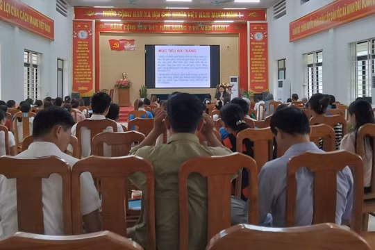 Xã Minh Đài phối hợp với Hội Liên hiệp phụ nữ tỉnh Phú Thọ tổ chức tập huấn kỹ năng bình đẳng giới